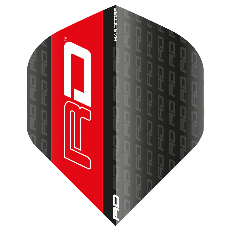 Logo Black & Red Hardcore Flights | Red Dragon - Image 3