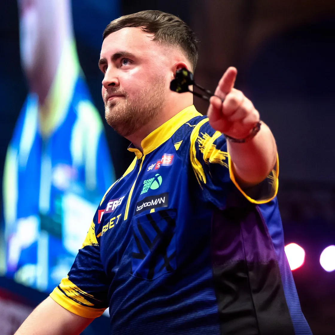 Luke Littler 2026 Playing Shirt | Target - Image 5