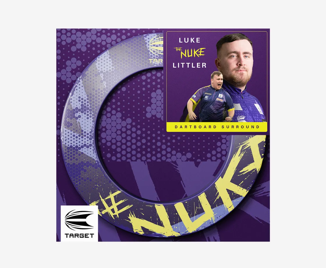 Luke Littler Dartboard Surround | Target - Image 10