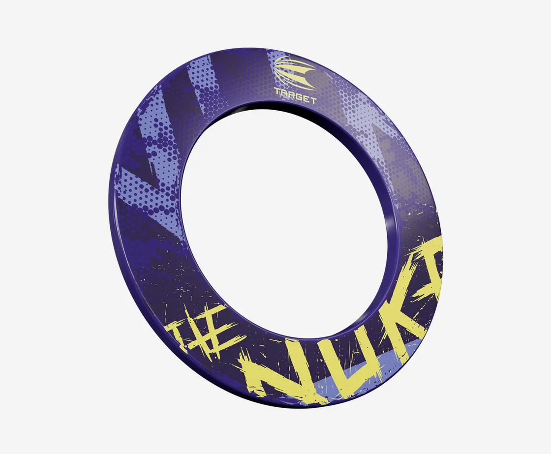Luke Littler Dartboard Surround | Target - Image 3