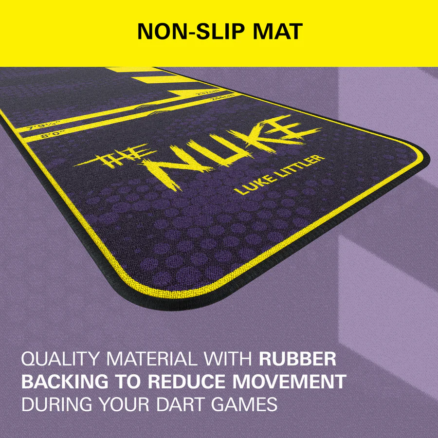 Luke Littler Dart Mat | Target - Image 7