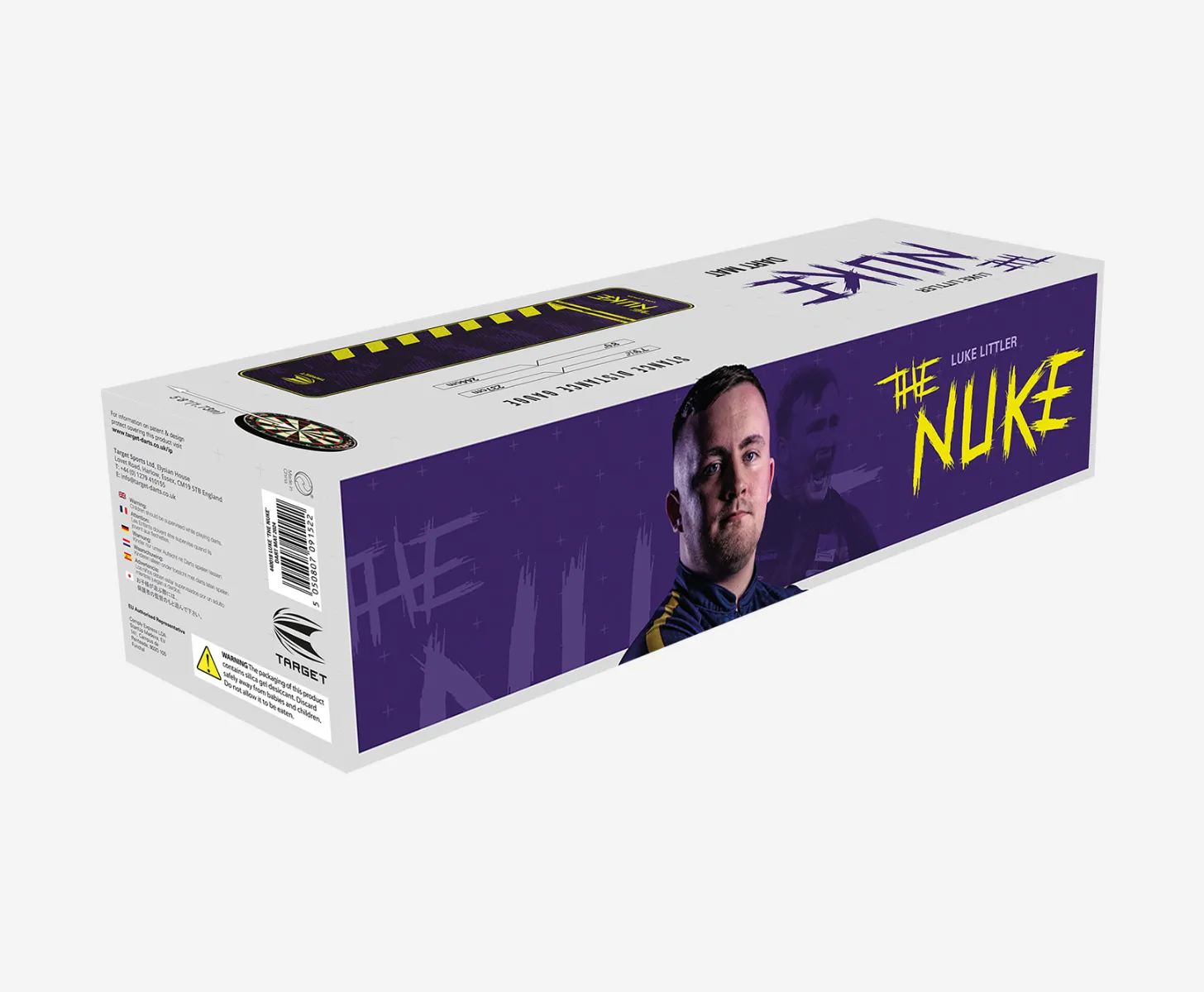 Luke Littler Dart Mat | Target - Image 9