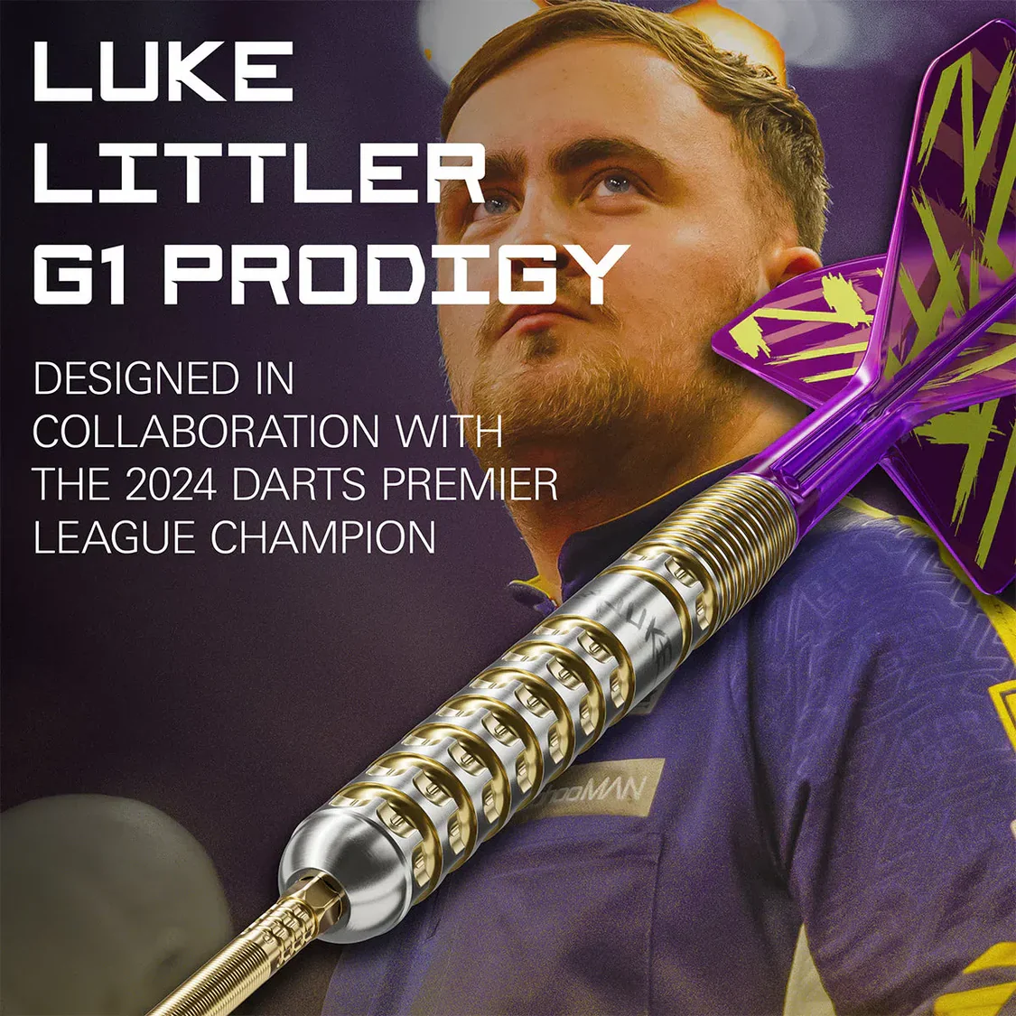 Luke Littler G1 Prodigy SP | Target - Image 8