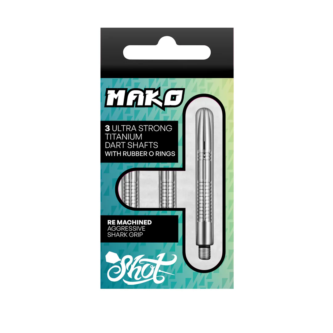 Mako Titanium Dart Shafts | Shot - Image 5