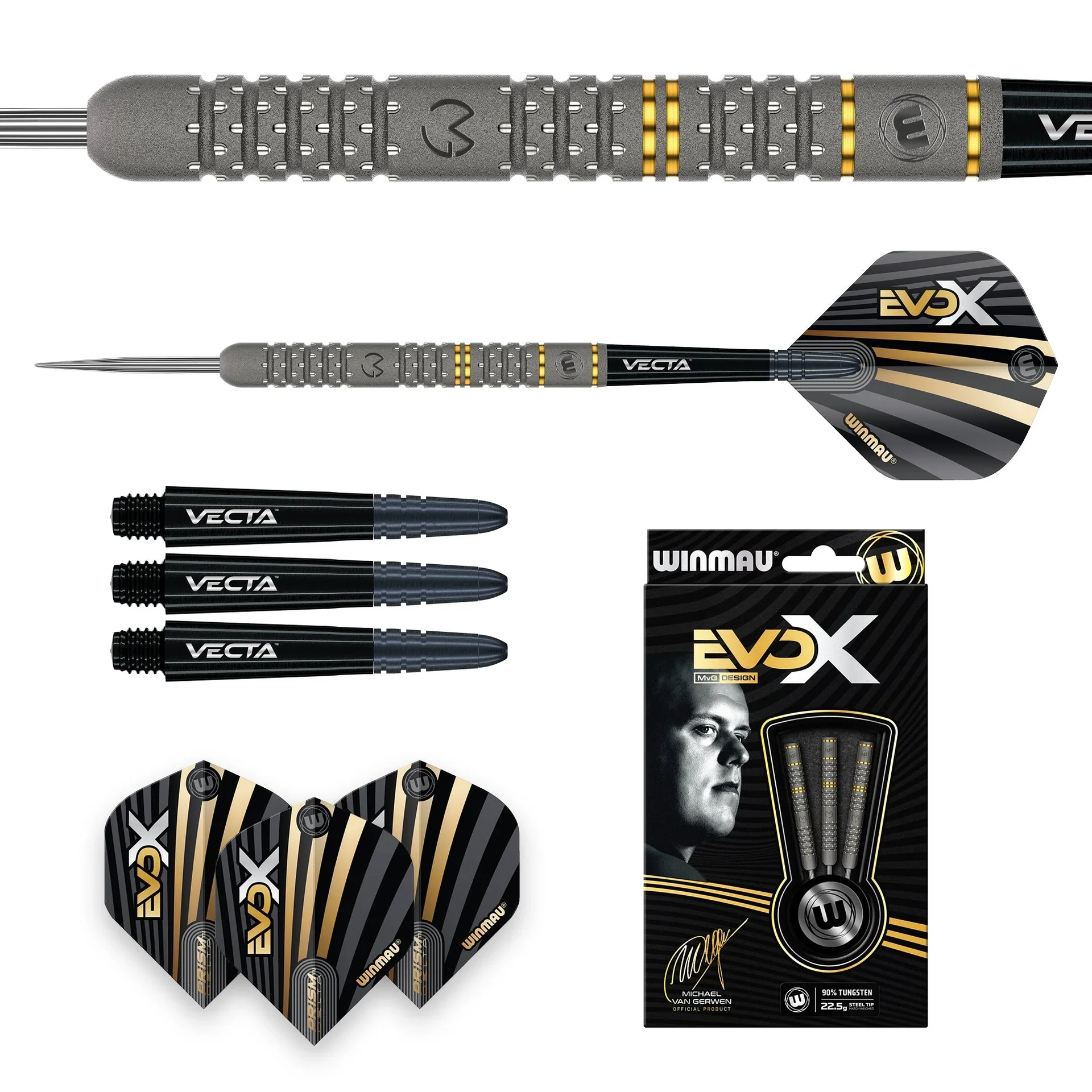 Michael van Gerwen Evo X | Winmau - Image 5