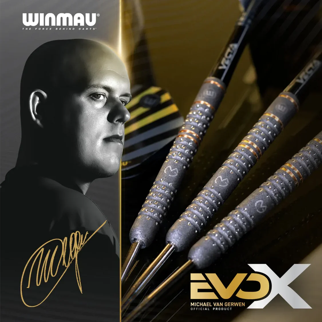 Michael van Gerwen Evo X | Winmau - Image 7