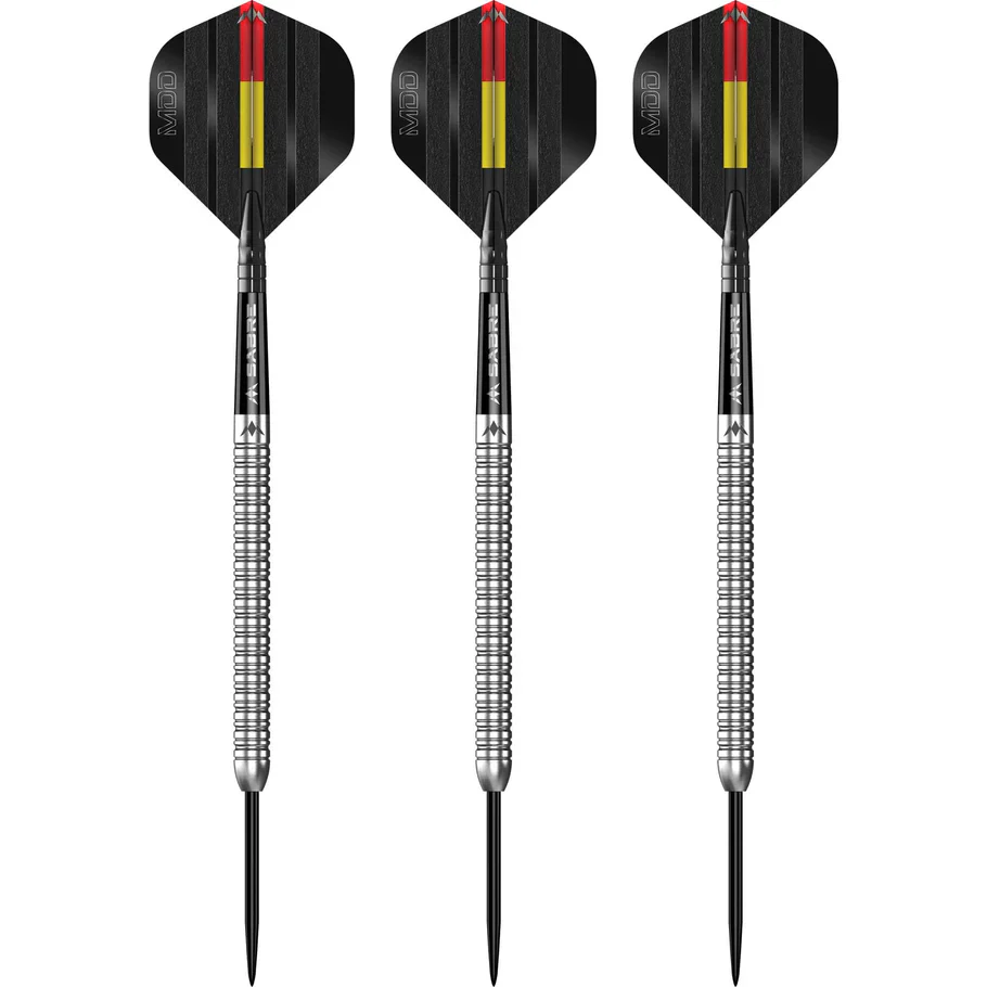Mike De Decker Silver Steel Tip Darts | Mission - Image 3