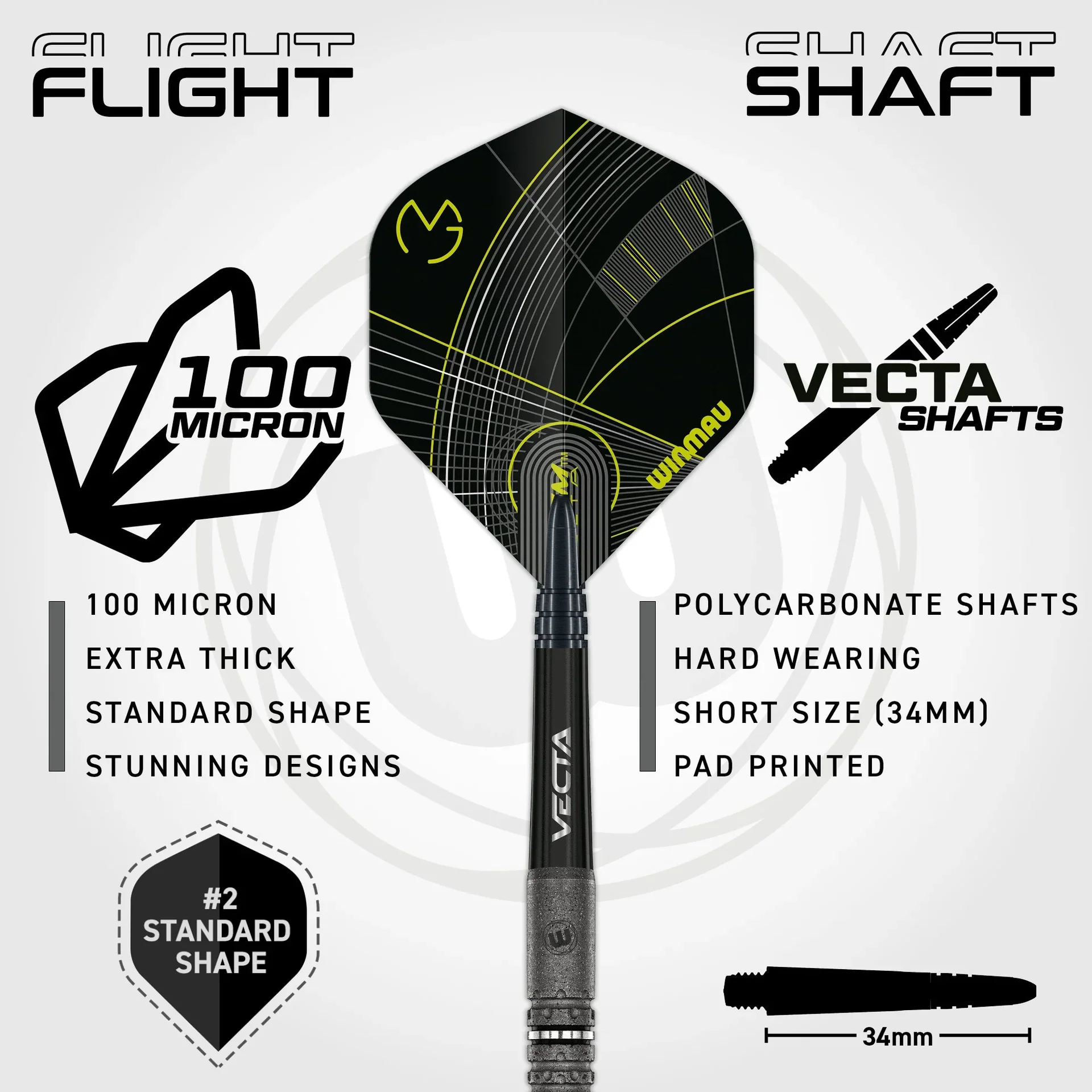 MVG Signature Edition Steel Tip Darts | Winmau - Image 3