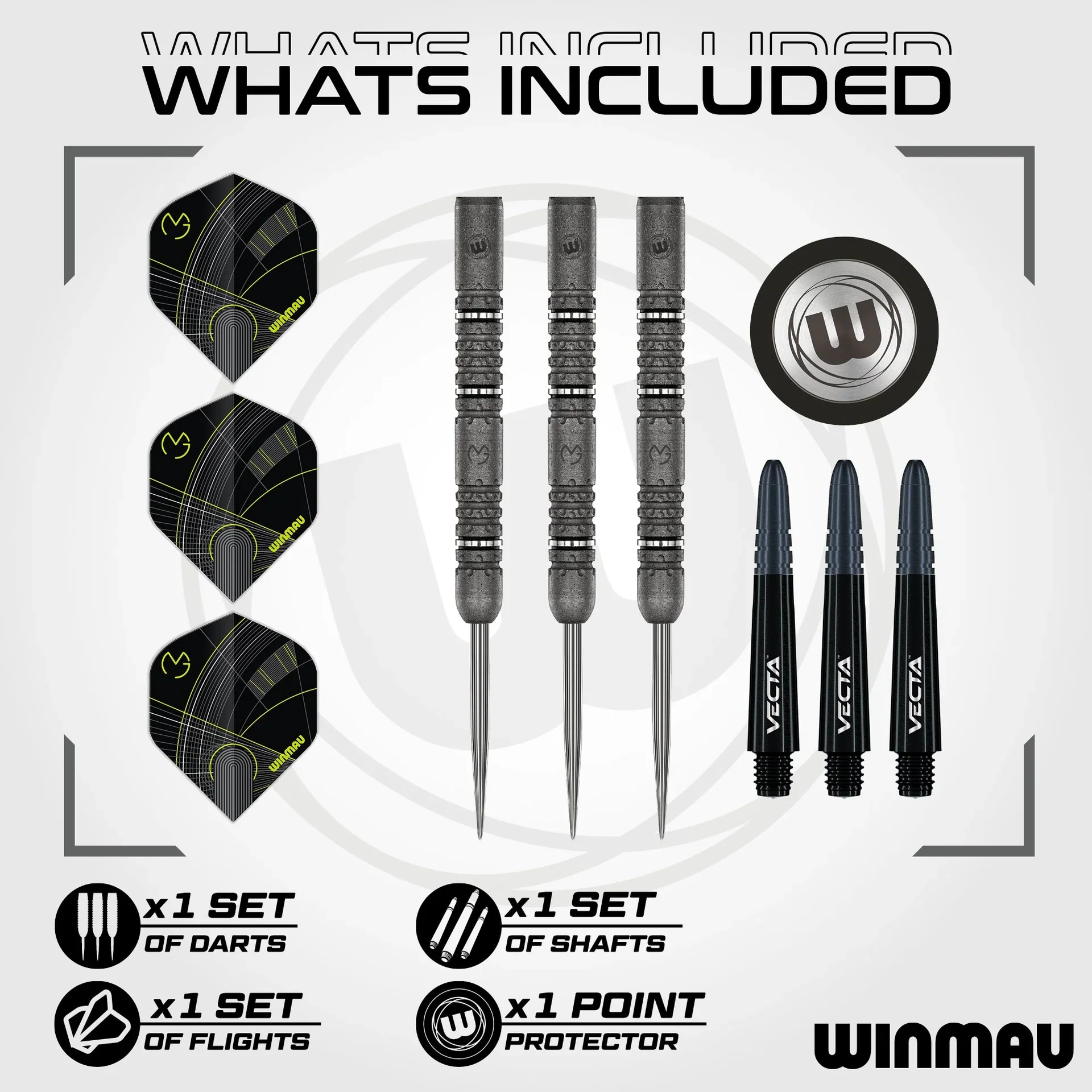 MVG Signature Edition Steel Tip Darts | Winmau - Image 4