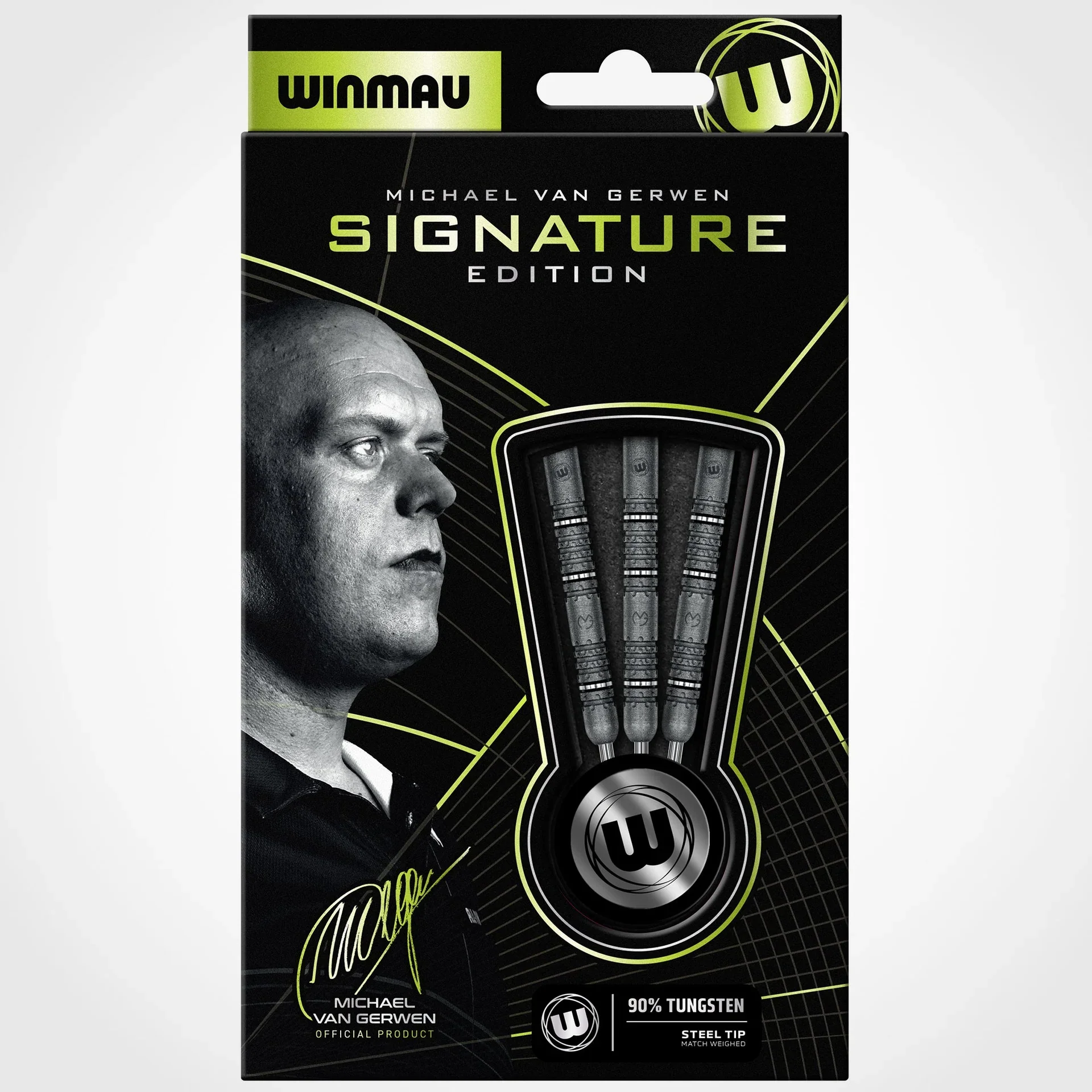 MVG Signature Edition Steel Tip Darts | Winmau - Image 5