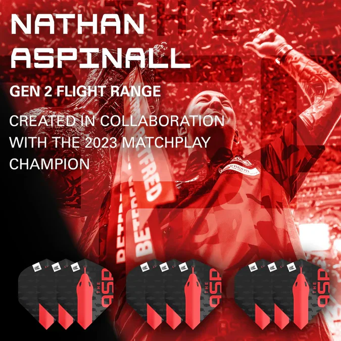 Nathan Aspinall G2 Pro Ultra No2 Flights - 3 Sets | Target - Image 6