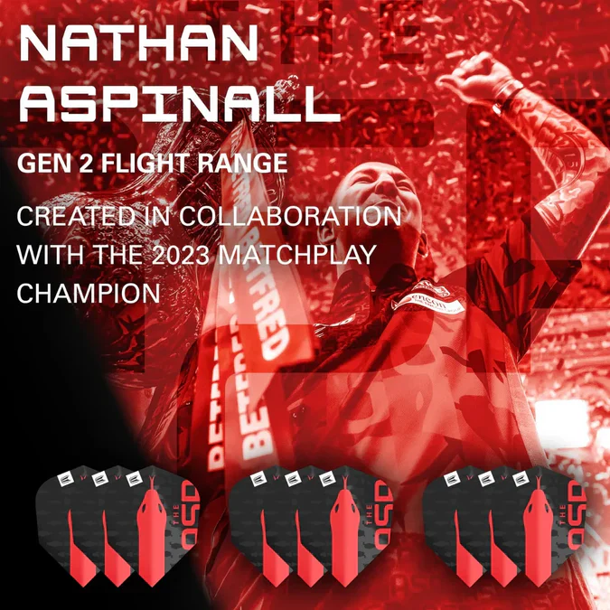 Nathan Aspinall G2 Pro Ultra No6 Flights - 3 Sets | Target - Image 6