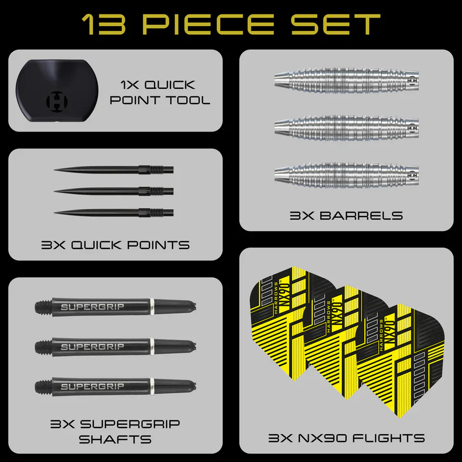 NX-90 Bomb QP | Harrows - Image 6