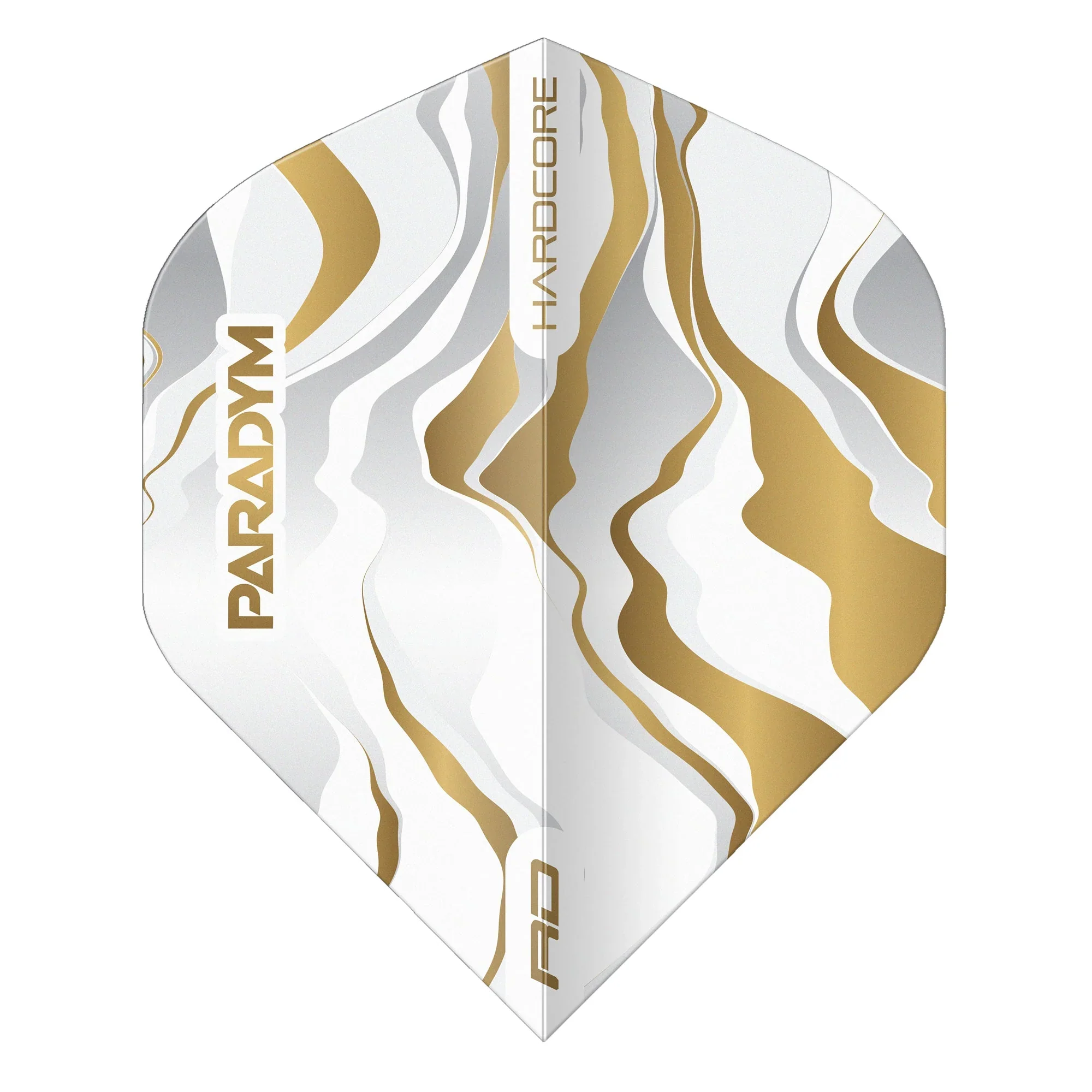 Paradym Gold Hardcore Premium Standard Dart Flights | Red Dragon - Image 3