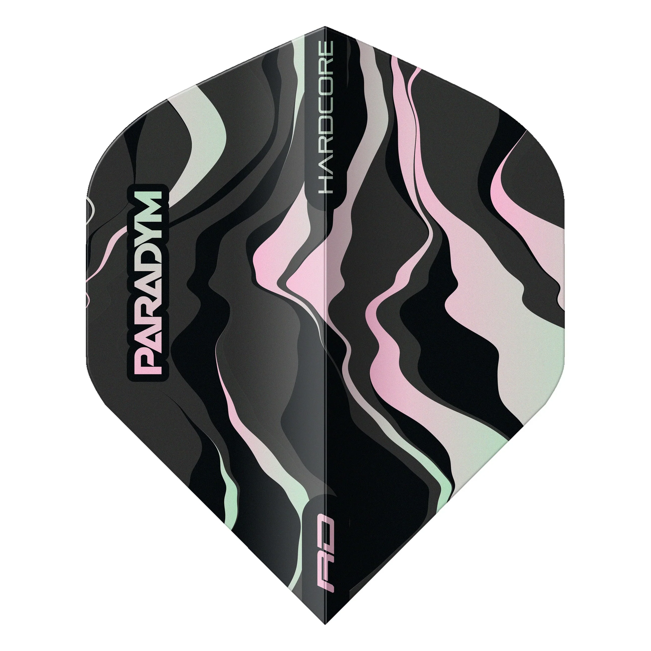Paradym Hardcore Premium Standard Dart Flights | Red Dragon - Image 3