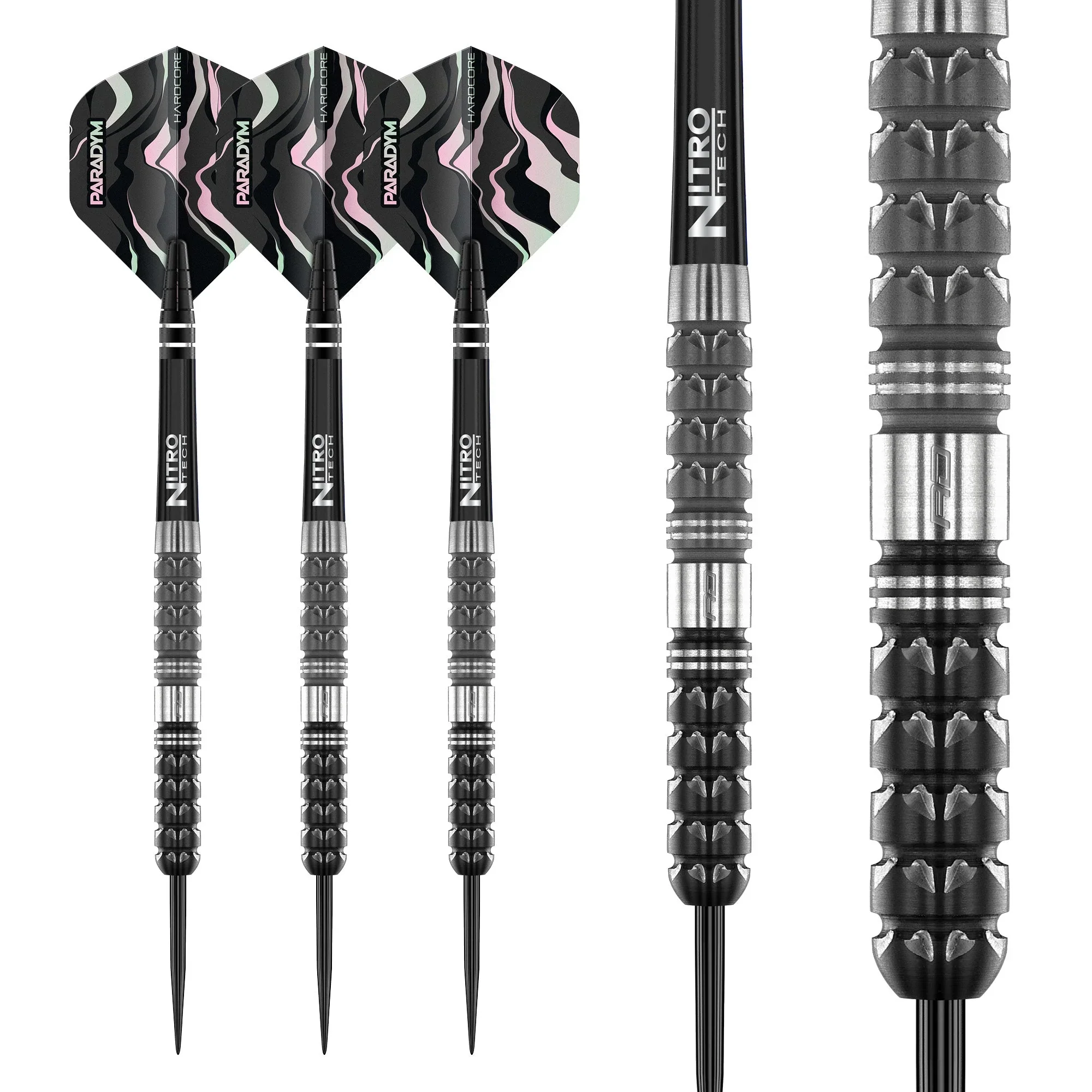 Paradym Parallel Steel Tip Darts | Red Dragon - Image 4