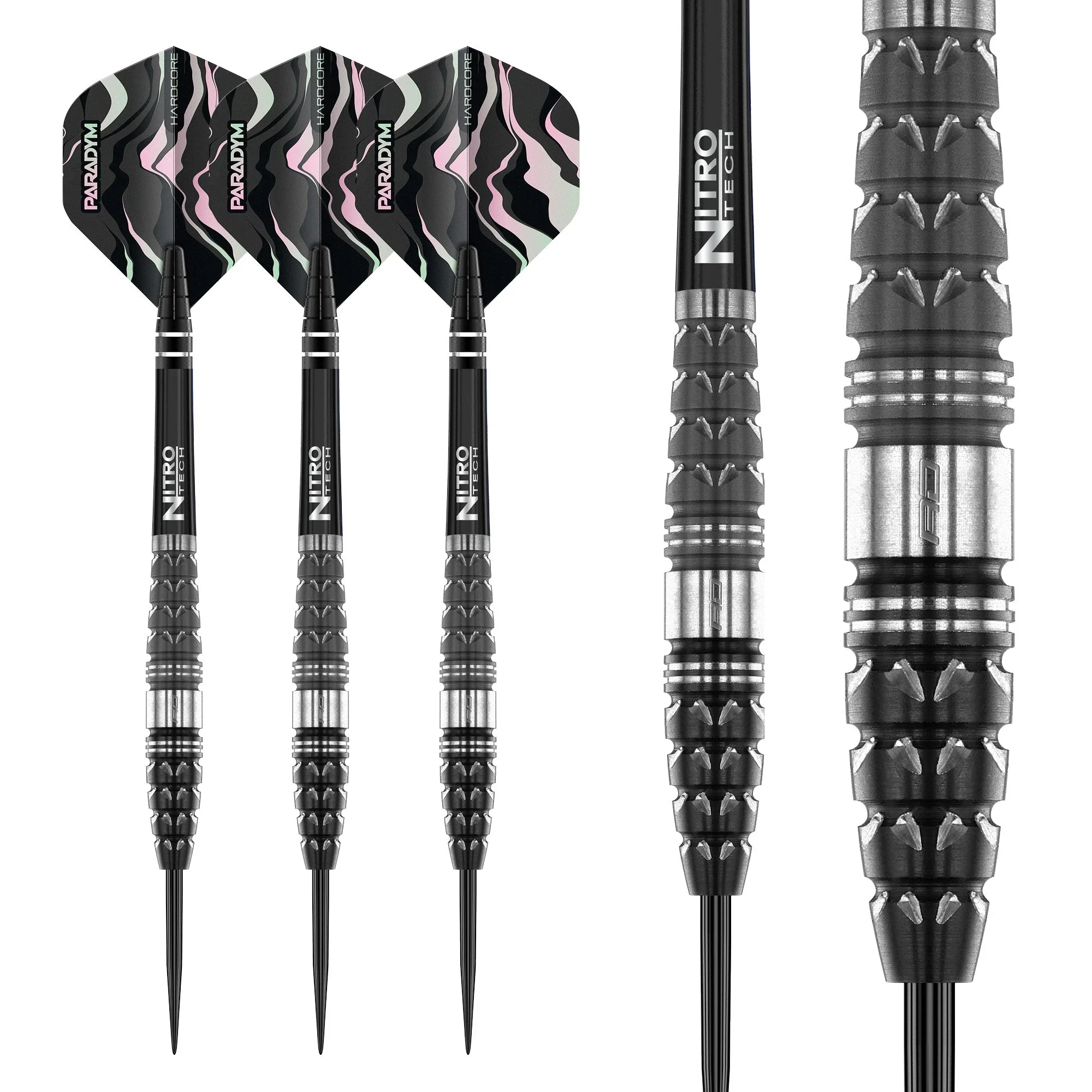 Paradym Torpedo Steel Tip Darts | Red Dragon - Image 4