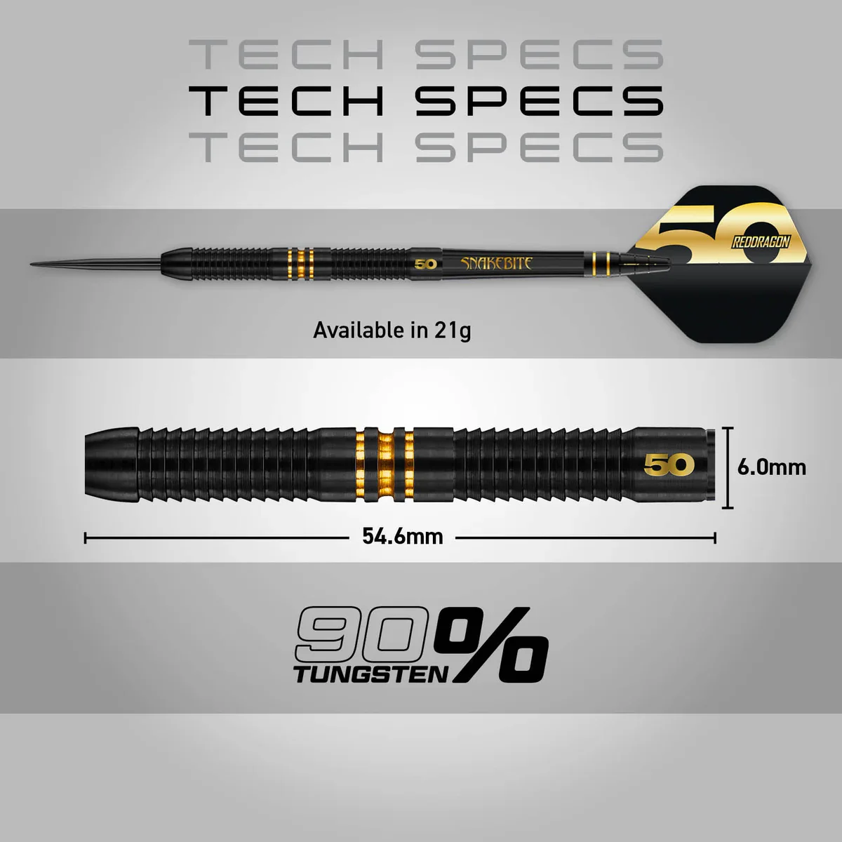 Peter Wright - 50 Year Edition | Red Dragon - Image 6