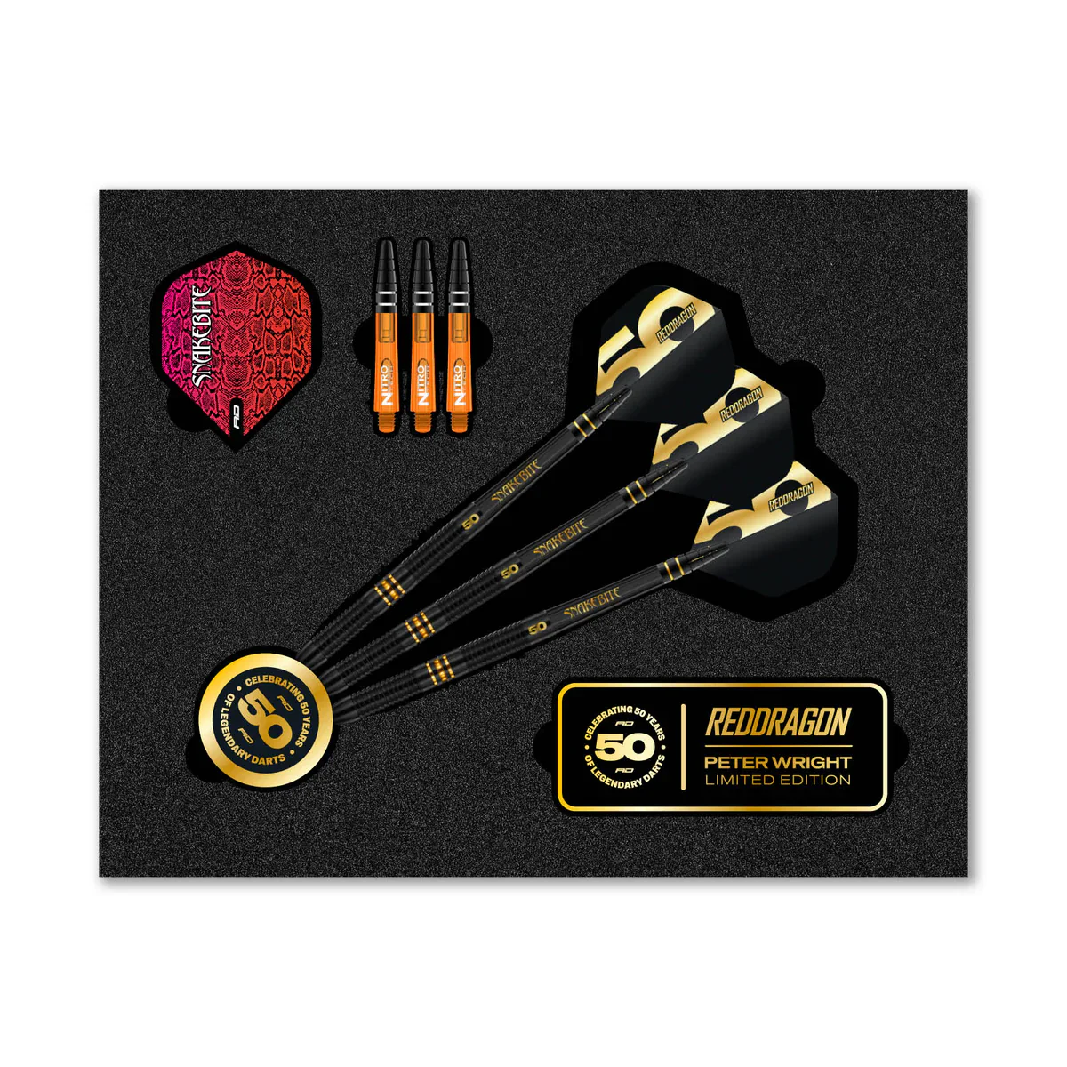 Peter Wright - 50 Year Edition | Red Dragon - Image 7