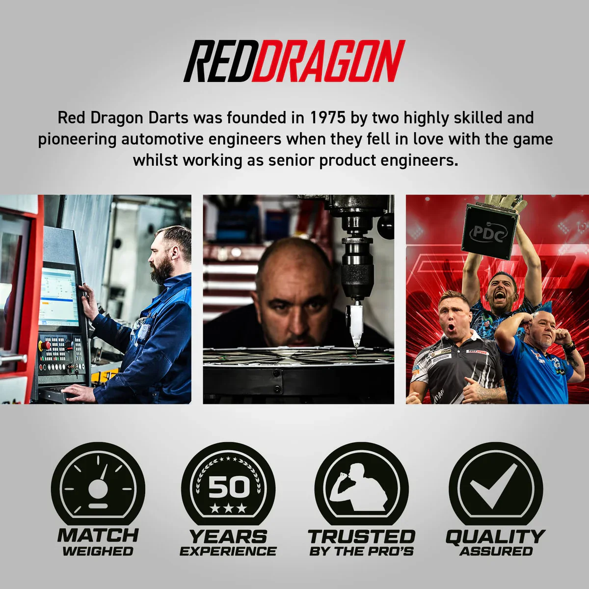 Peter Wright - 50 Year Edition | Red Dragon - Image 8