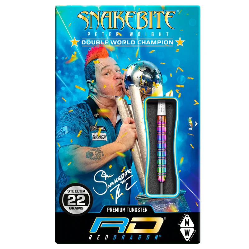 Peter Wright Snakebite 1 | Red Dragon - Image 6