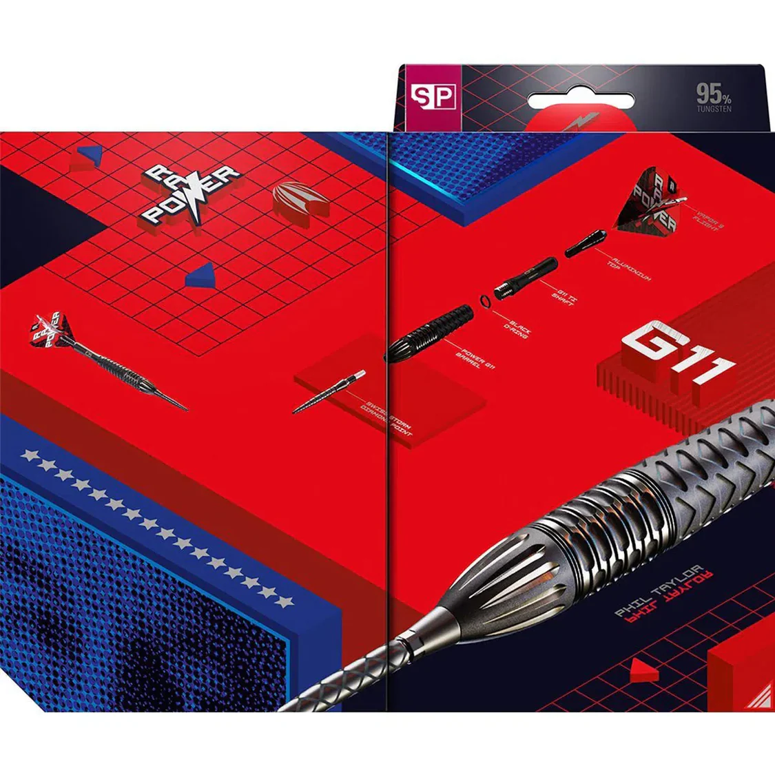 Phil Taylor G11 SP | Target - Image 7