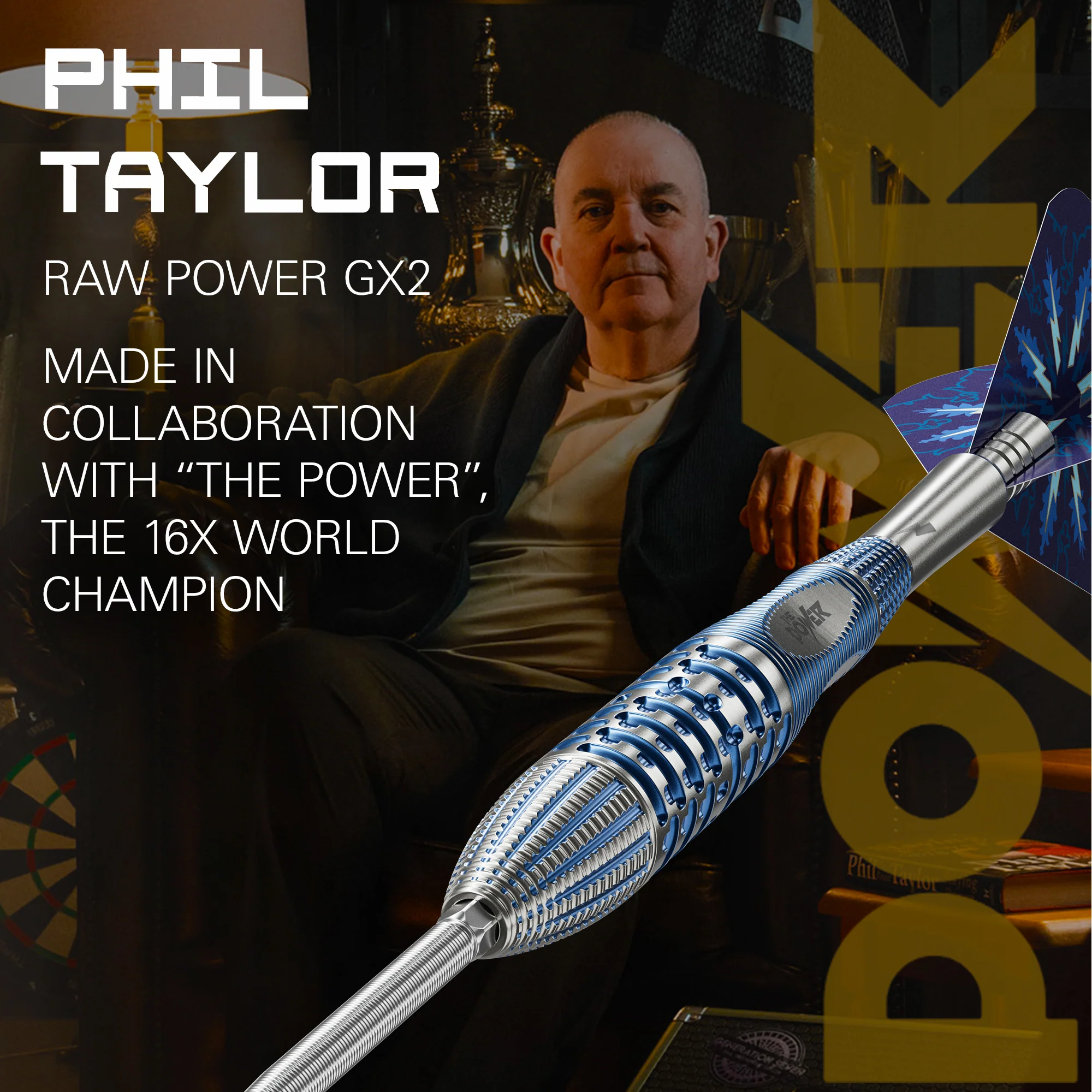 Phil Taylor GX2 SP | Target - Image 8