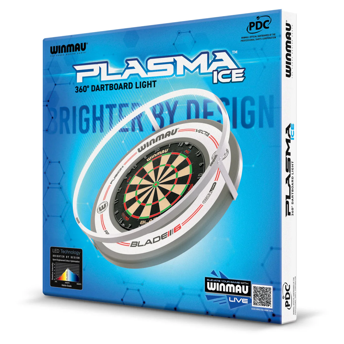 Plasma Dartboard Light | Winmau - Image 6