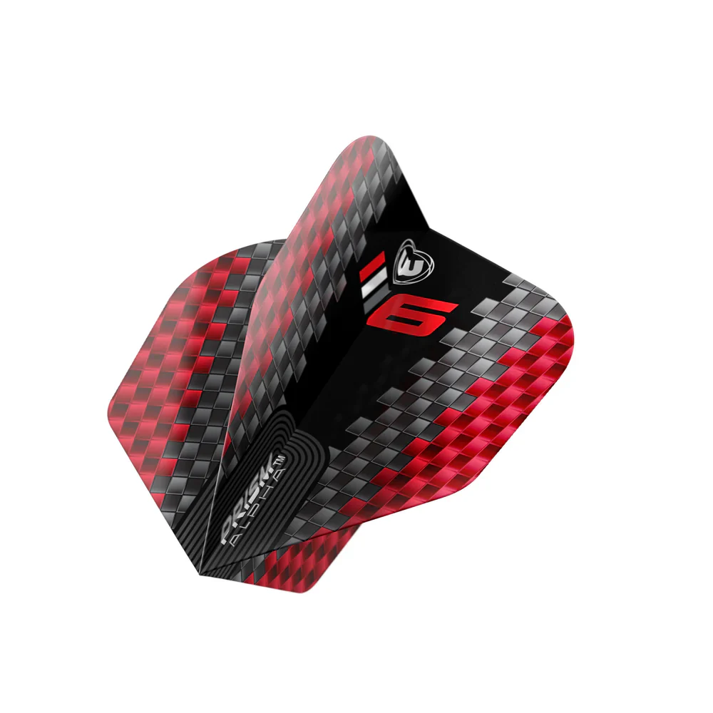 Prism Alpha Blade 6 Chevron Flights | Winmau - Image 2
