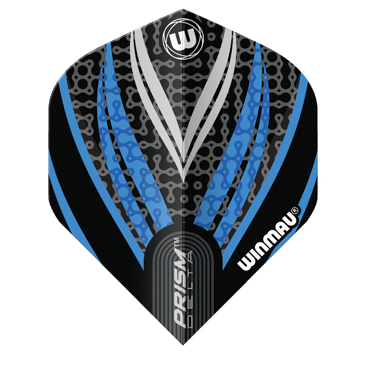 Prism Delta Black, White & Blue Flights | Winmau - Image 3