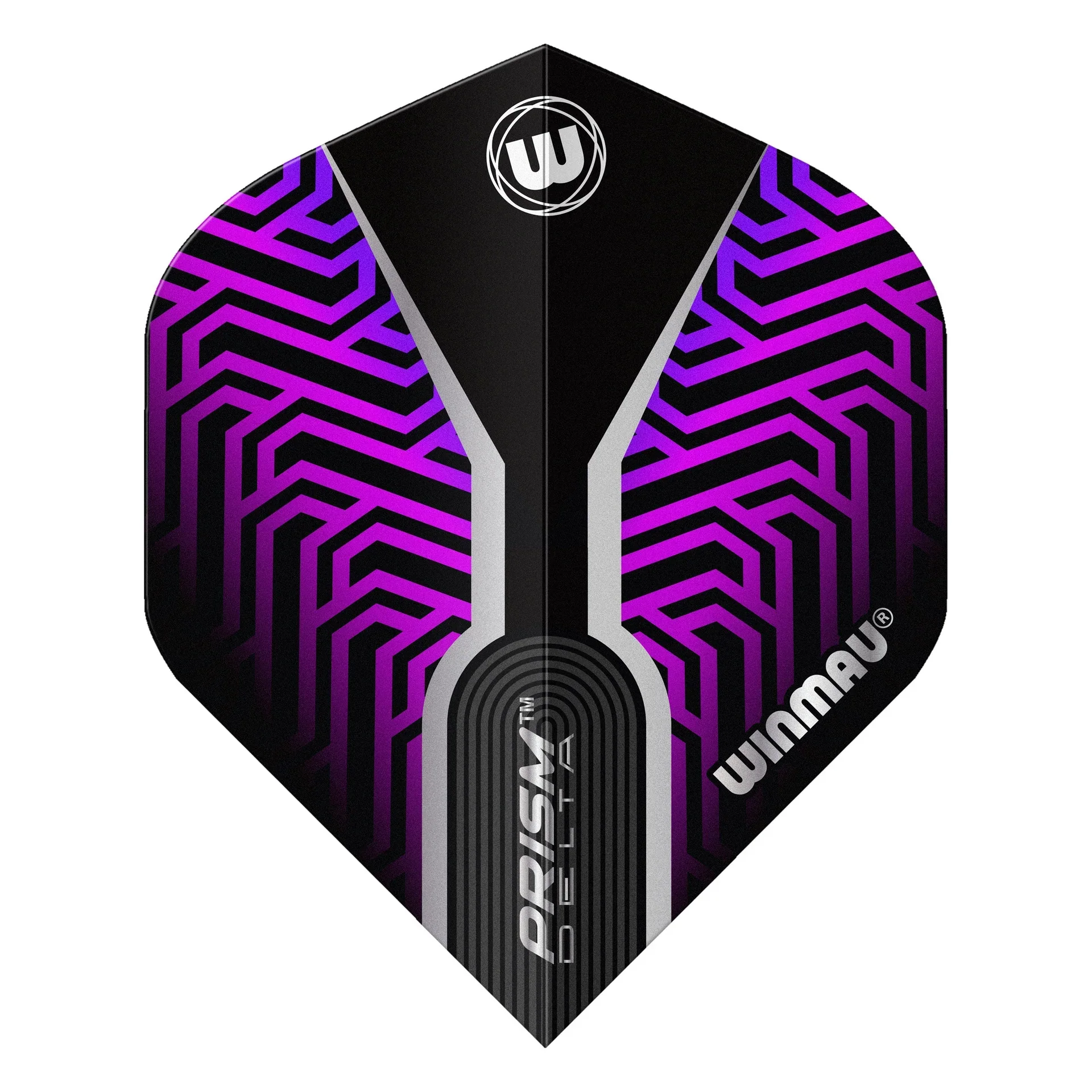 Prism Delta Kairos Purple Standard Dart Flights | Winmau - Image 3