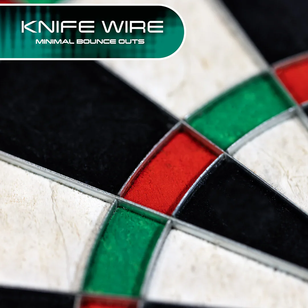 Quadro 240 Dartboard | Harrows - Image 7