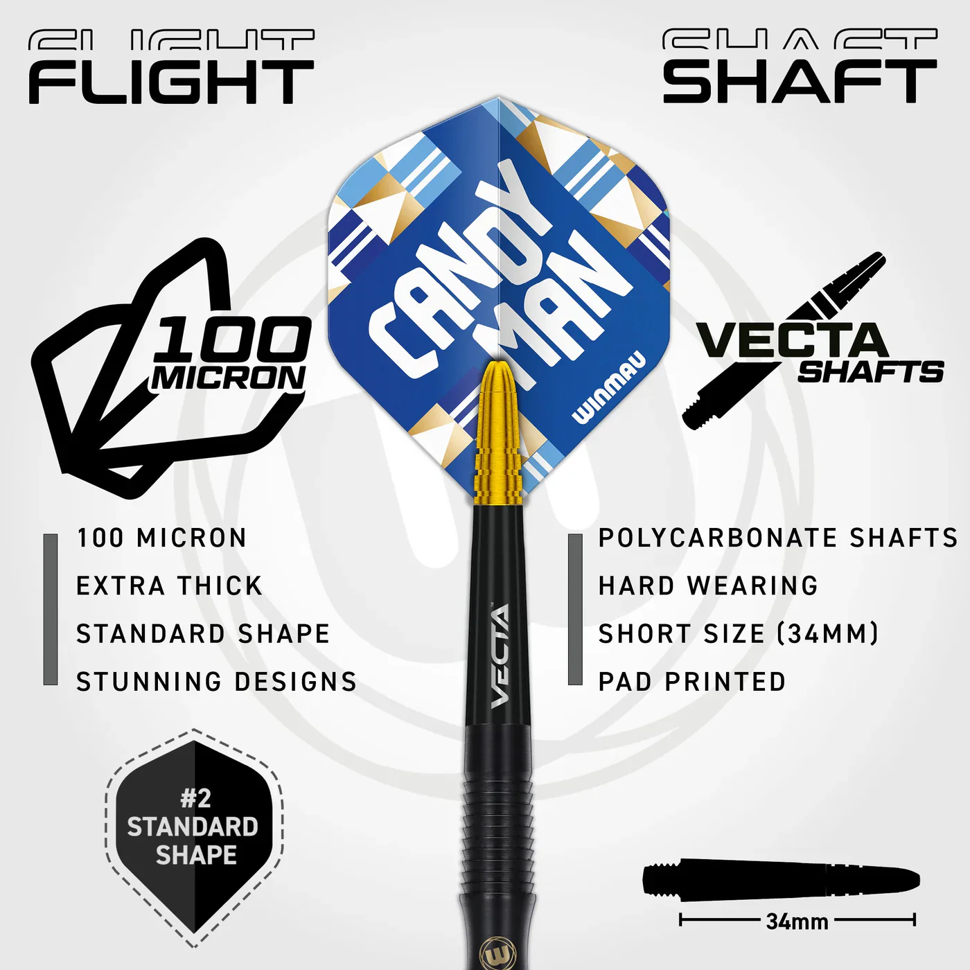 Rashad Sweeting Darts | Winmau - Image 5