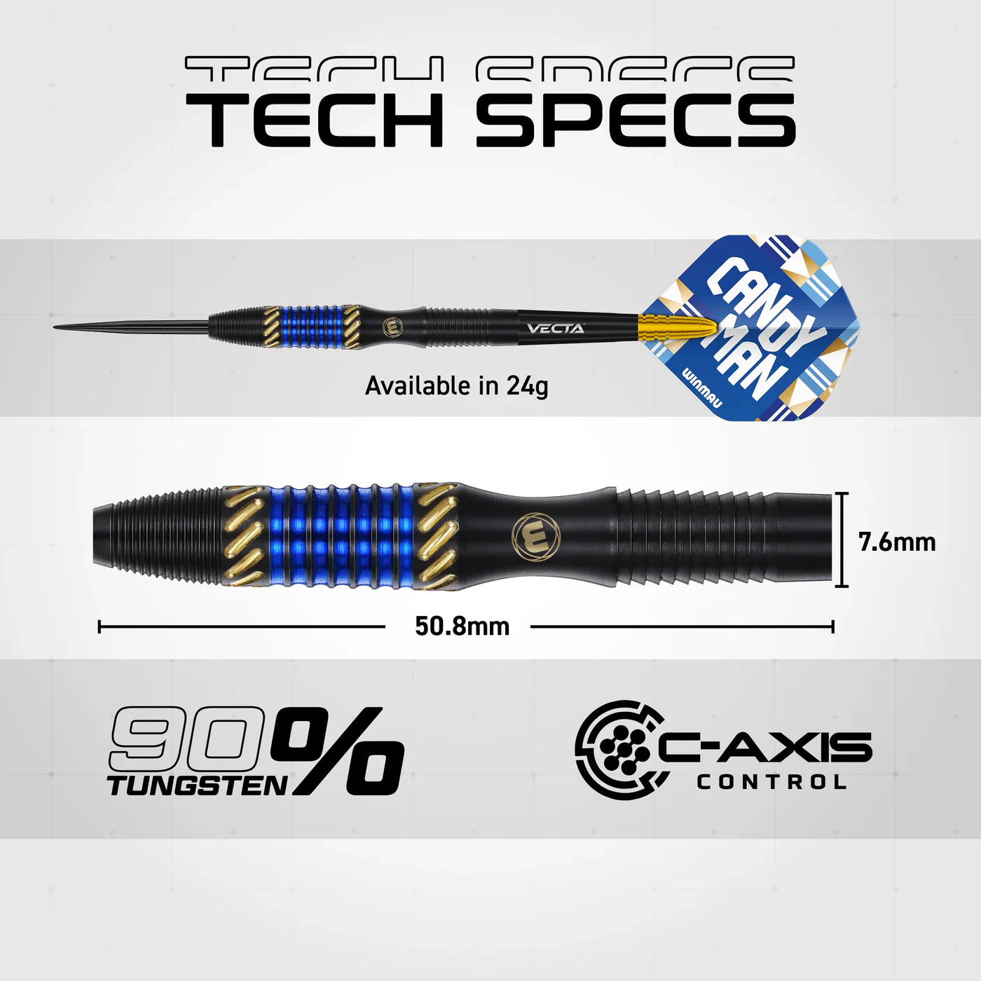 Rashad Sweeting Darts | Winmau - Image 9