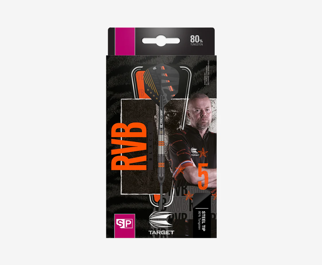Raymond Van Barneveld Black Edition SP | Target - Image 6