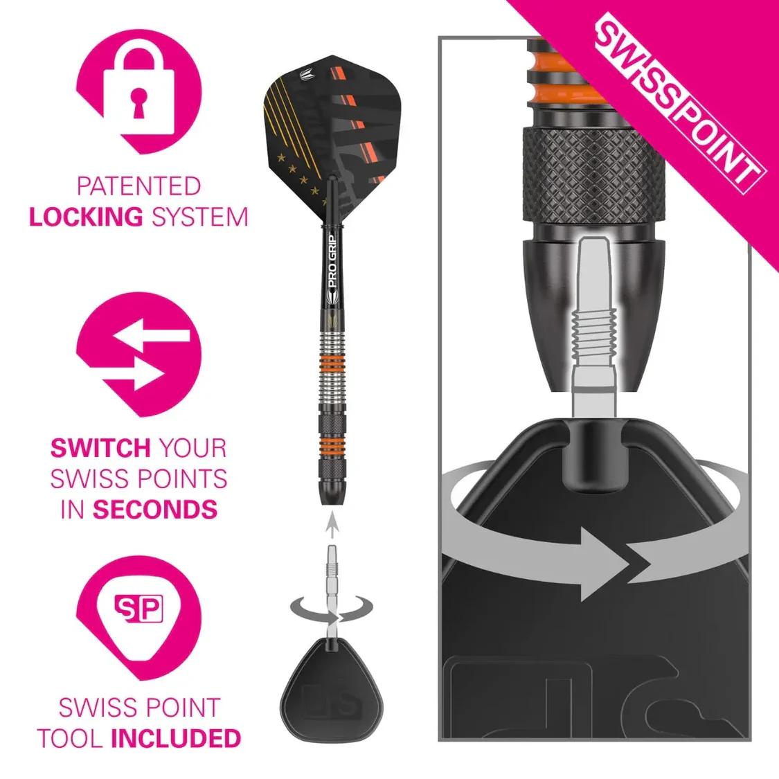 Raymond Van Barneveld Black Edition SP | Target - Image 8