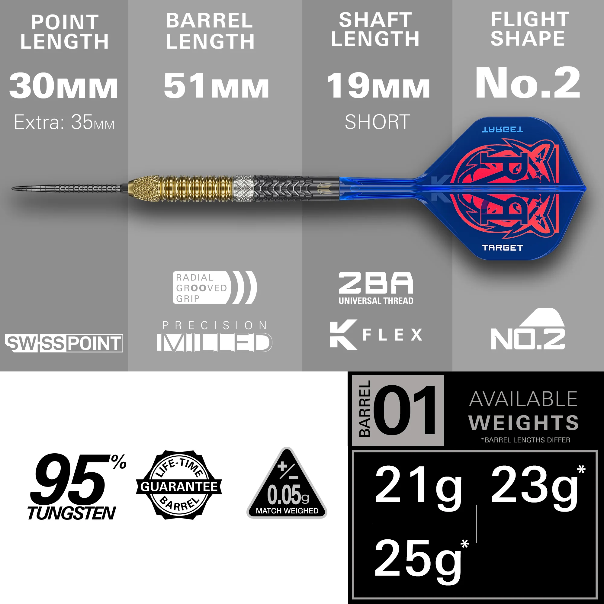 Raymond van Barneveld G6 SP | Target - Image 5
