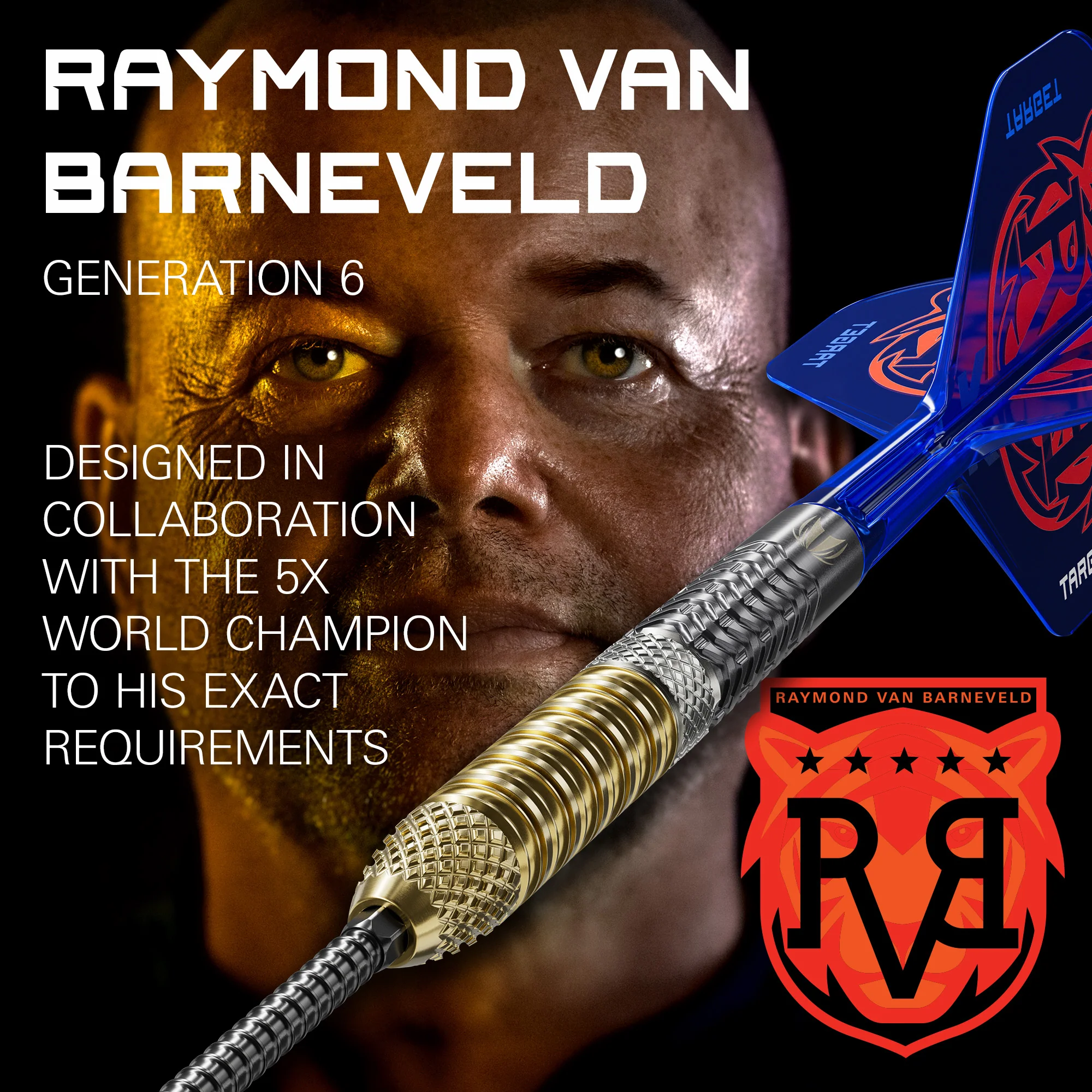 Raymond van Barneveld G6 SP | Target - Image 8