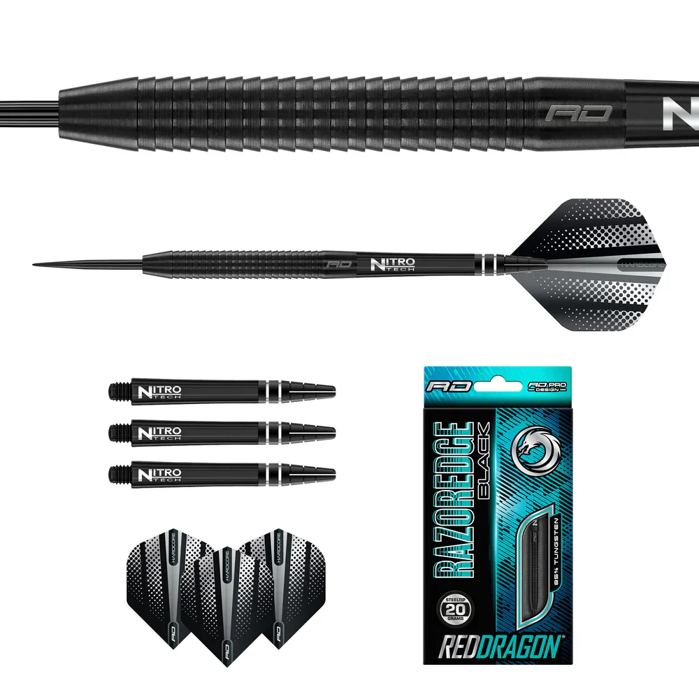 Razor Edge Black | Red Dragon - Image 4