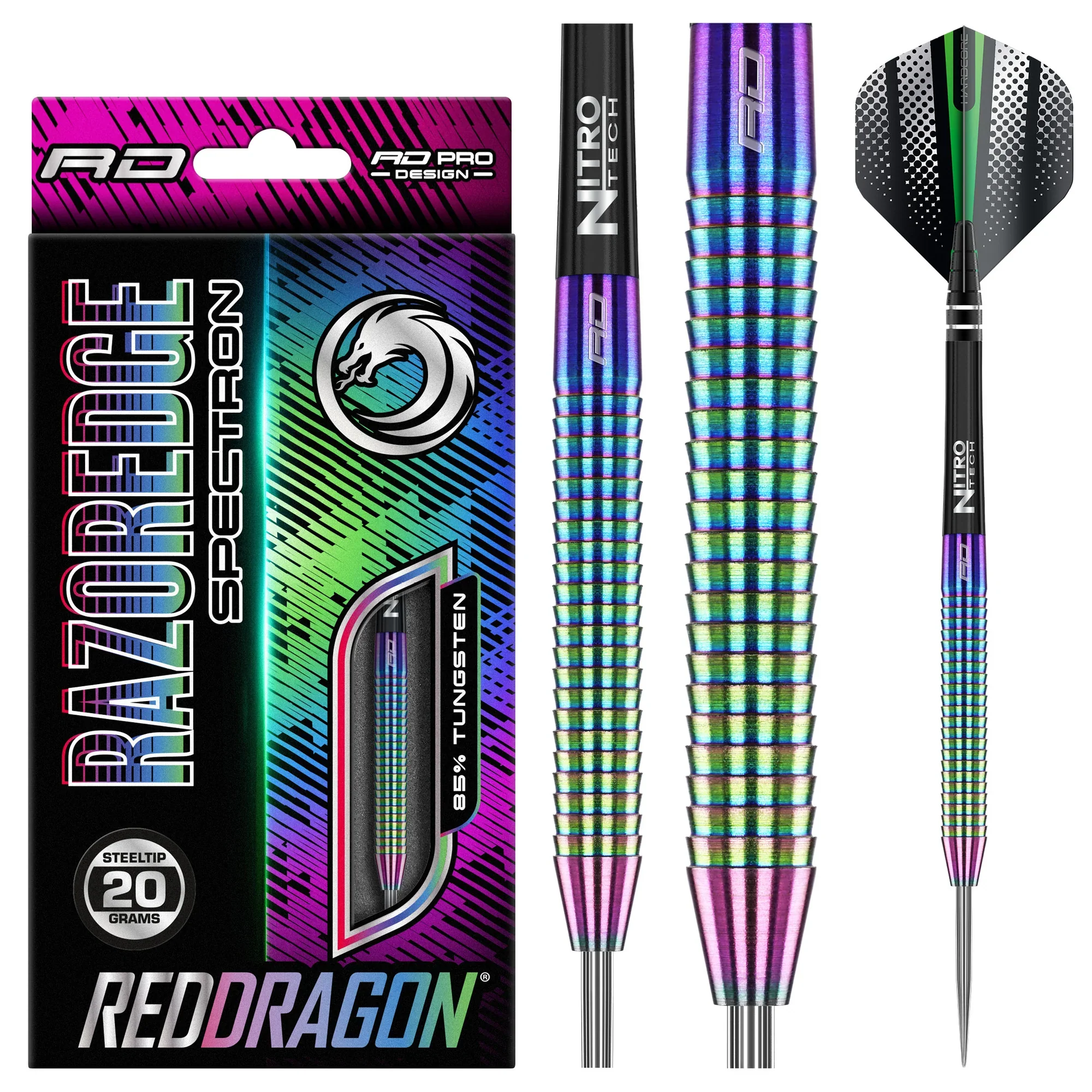 Razor Edge Spectron | Red Dragon