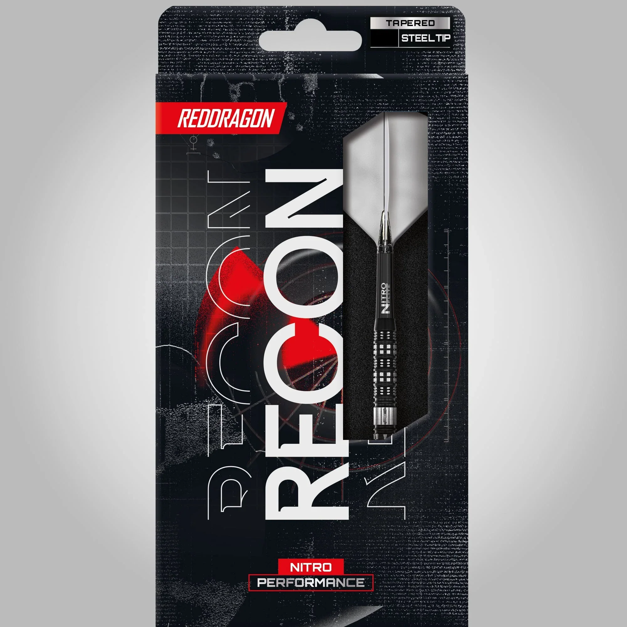 Recon Tapered Steel Tip Darts | Red Dragon - Image 7