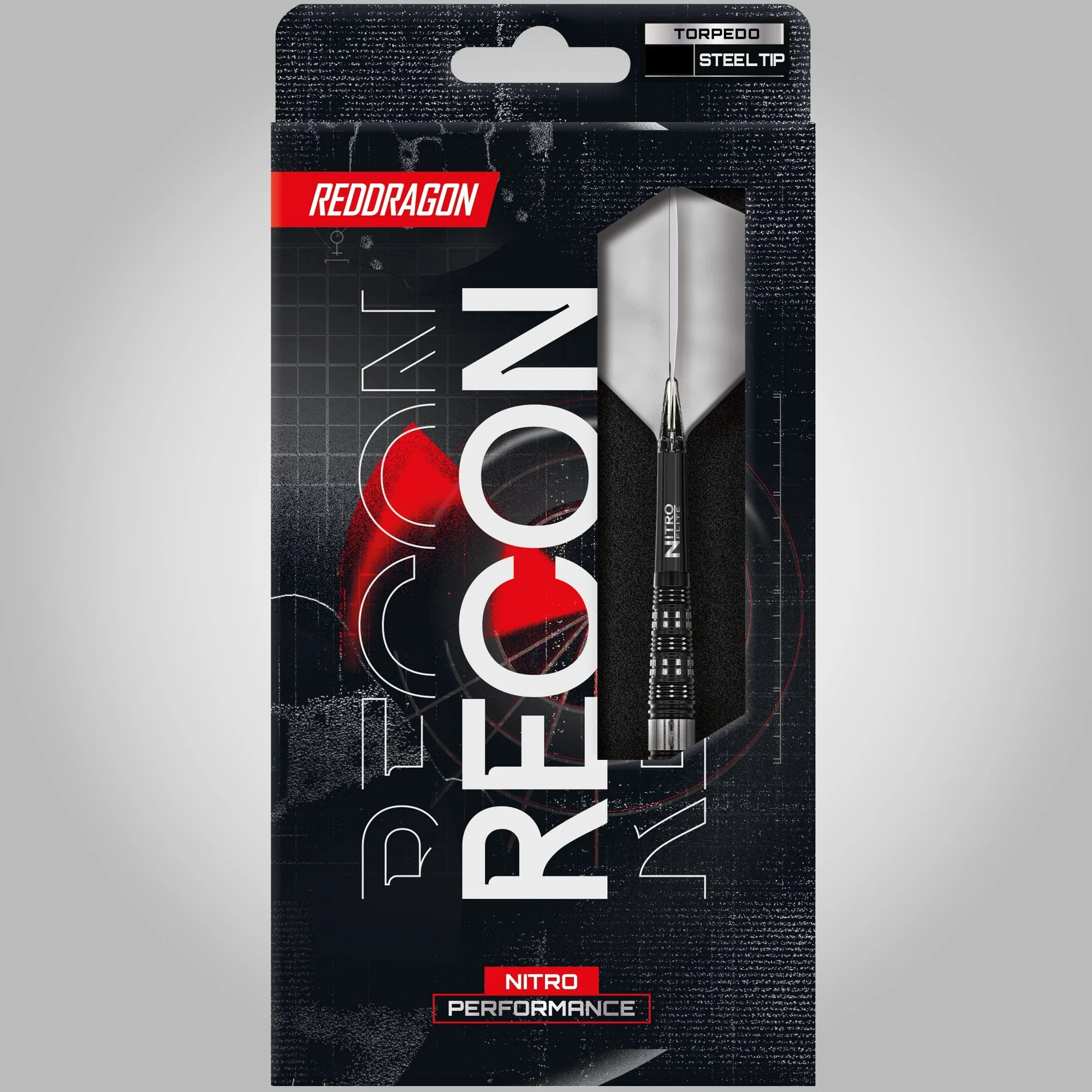 Recon Torpedo Steel Tip Darts | Red Dragon - Image 7