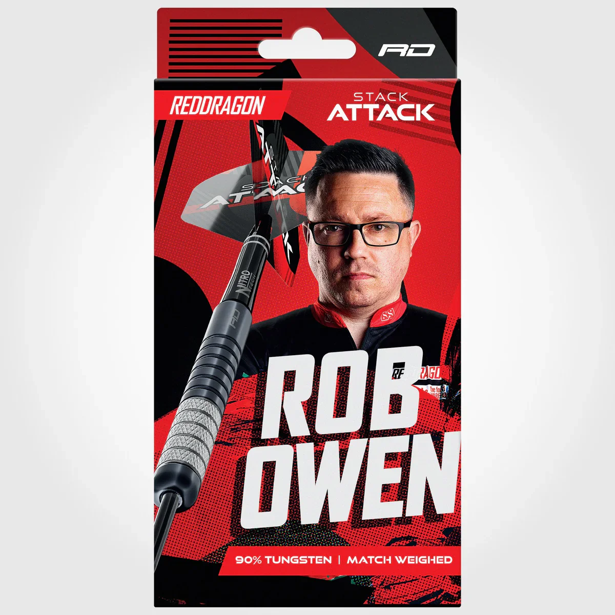 Rob Owen Steel Tip Darts | Red Dragon - Image 6