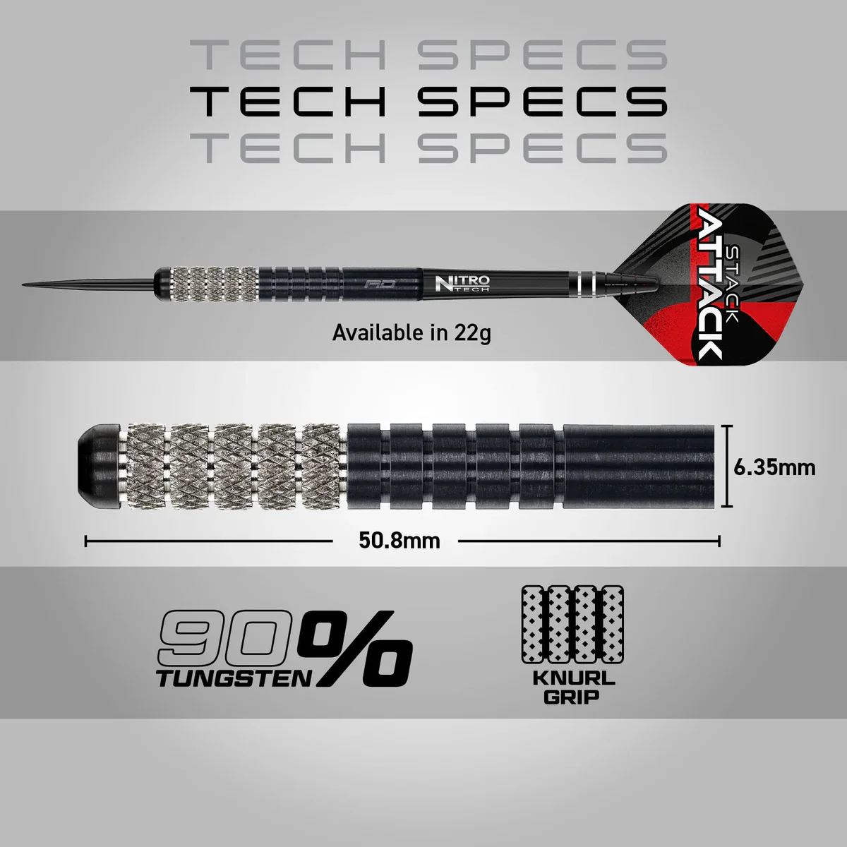 Rob Owen Steel Tip Darts | Red Dragon - Image 7