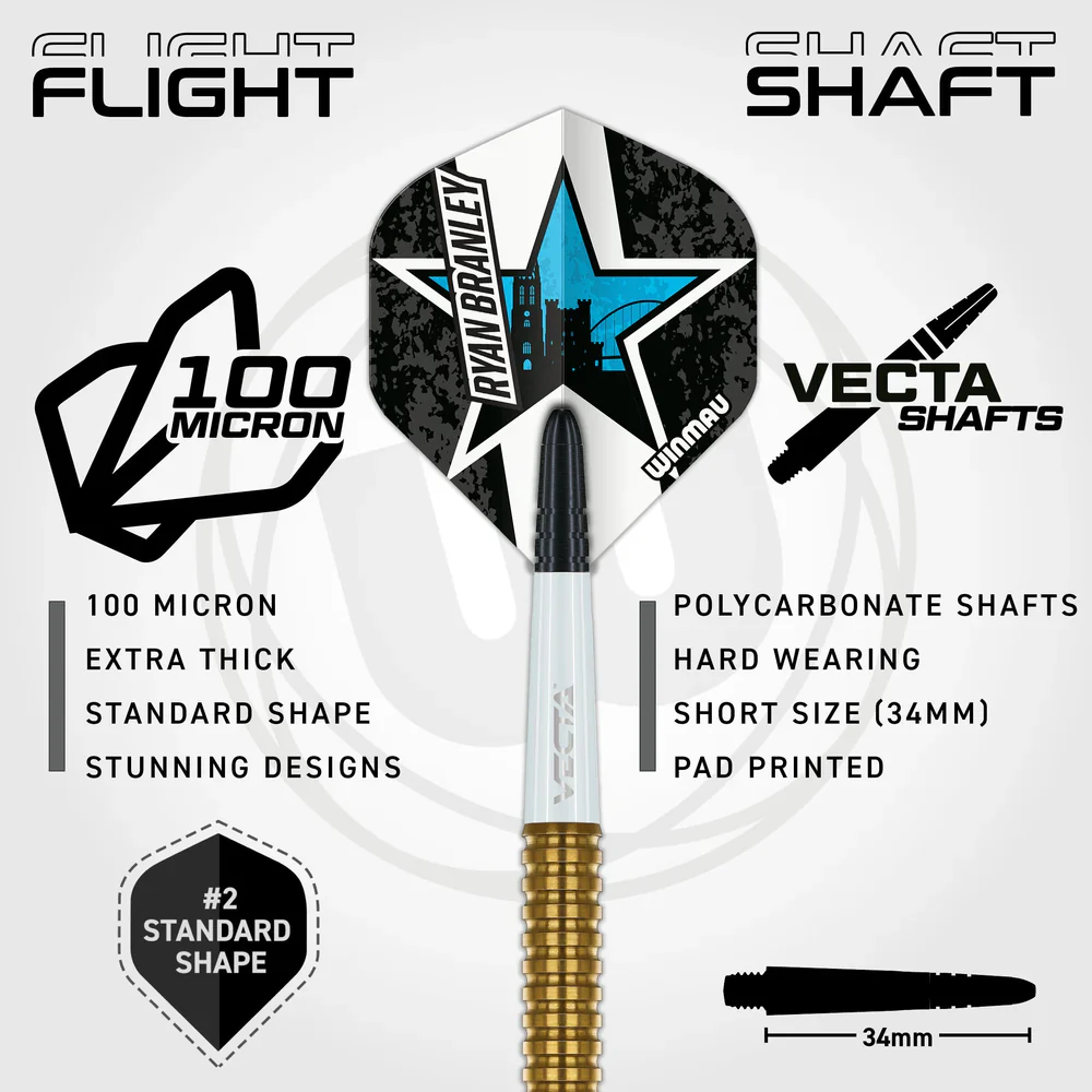 Ryan Branley Darts | Winmau - Image 4