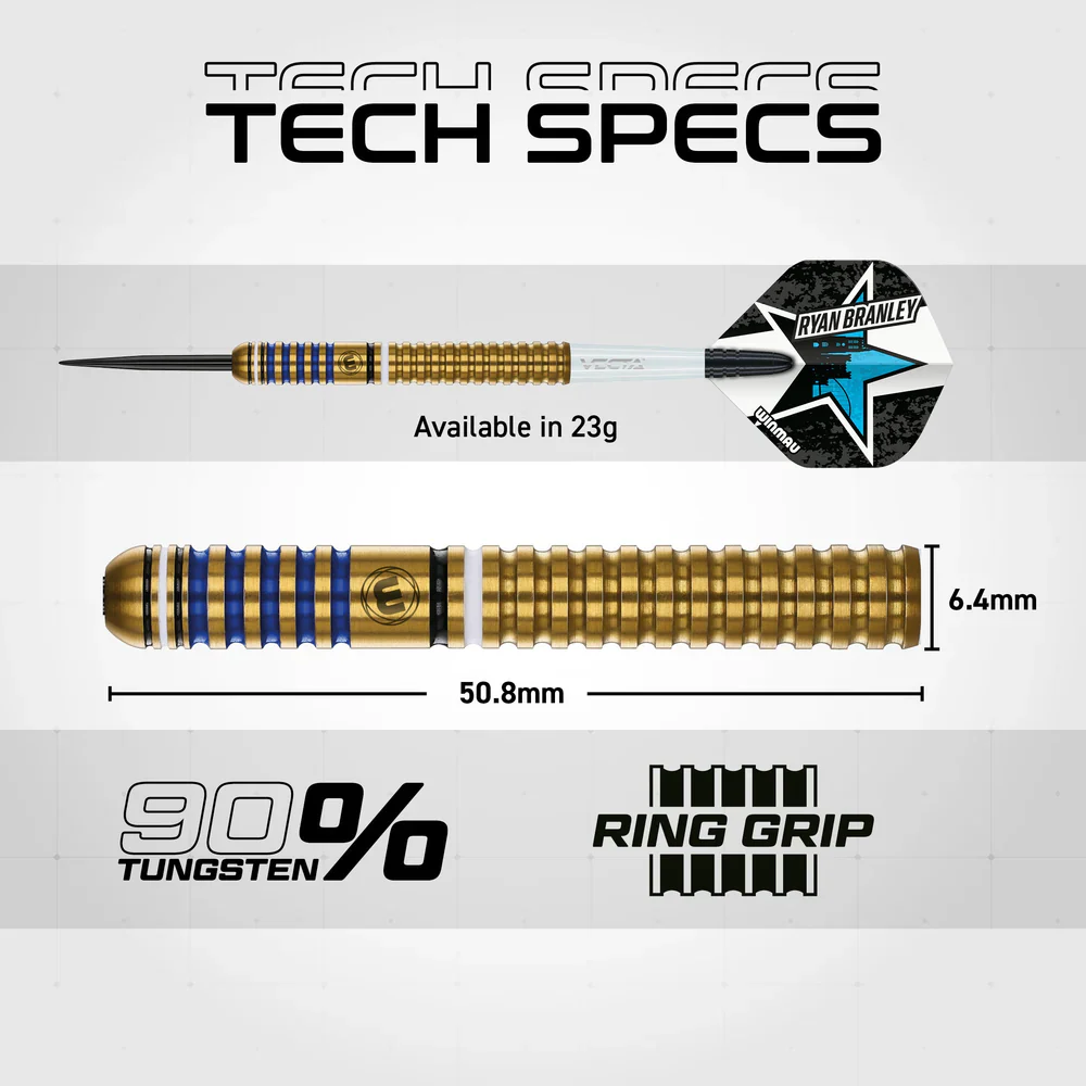 Ryan Branley Darts | Winmau - Image 7