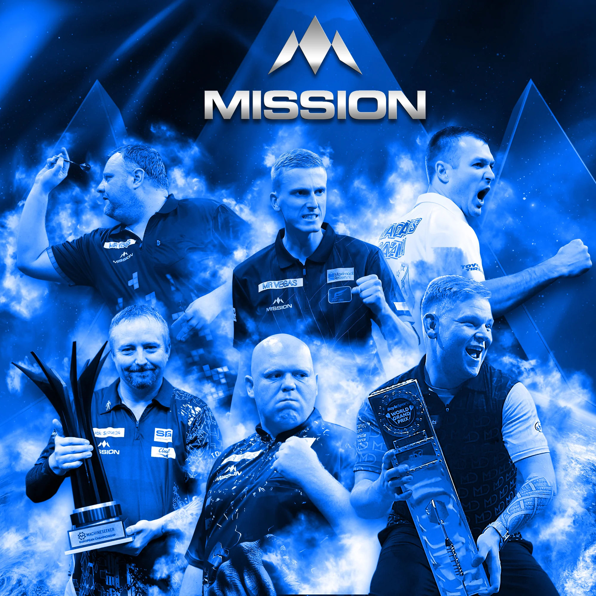 Samurai 3 Dartboard | Mission - Image 7