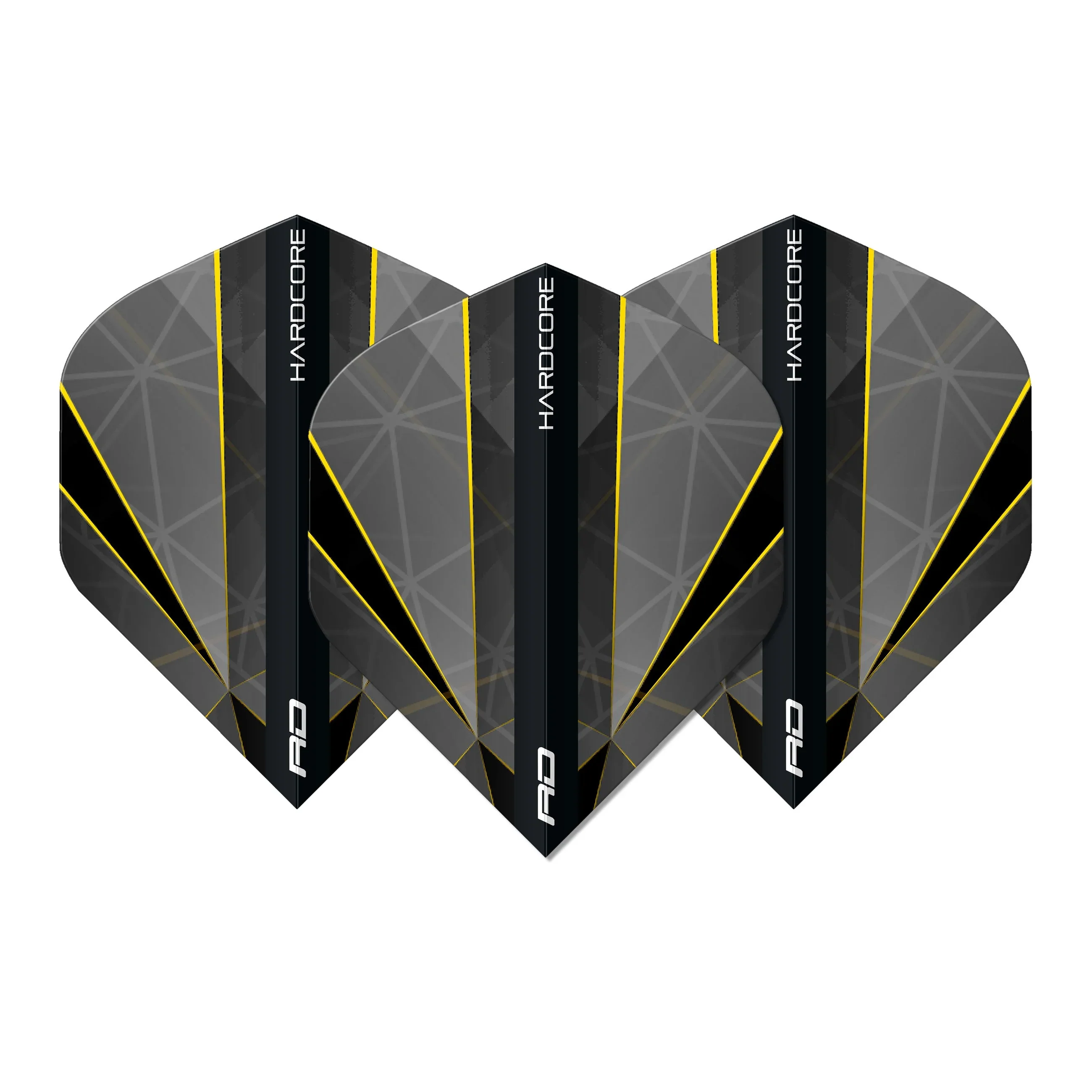 Seren Onyx Hardcore Premium Standard Dart Flights | Red Dragon