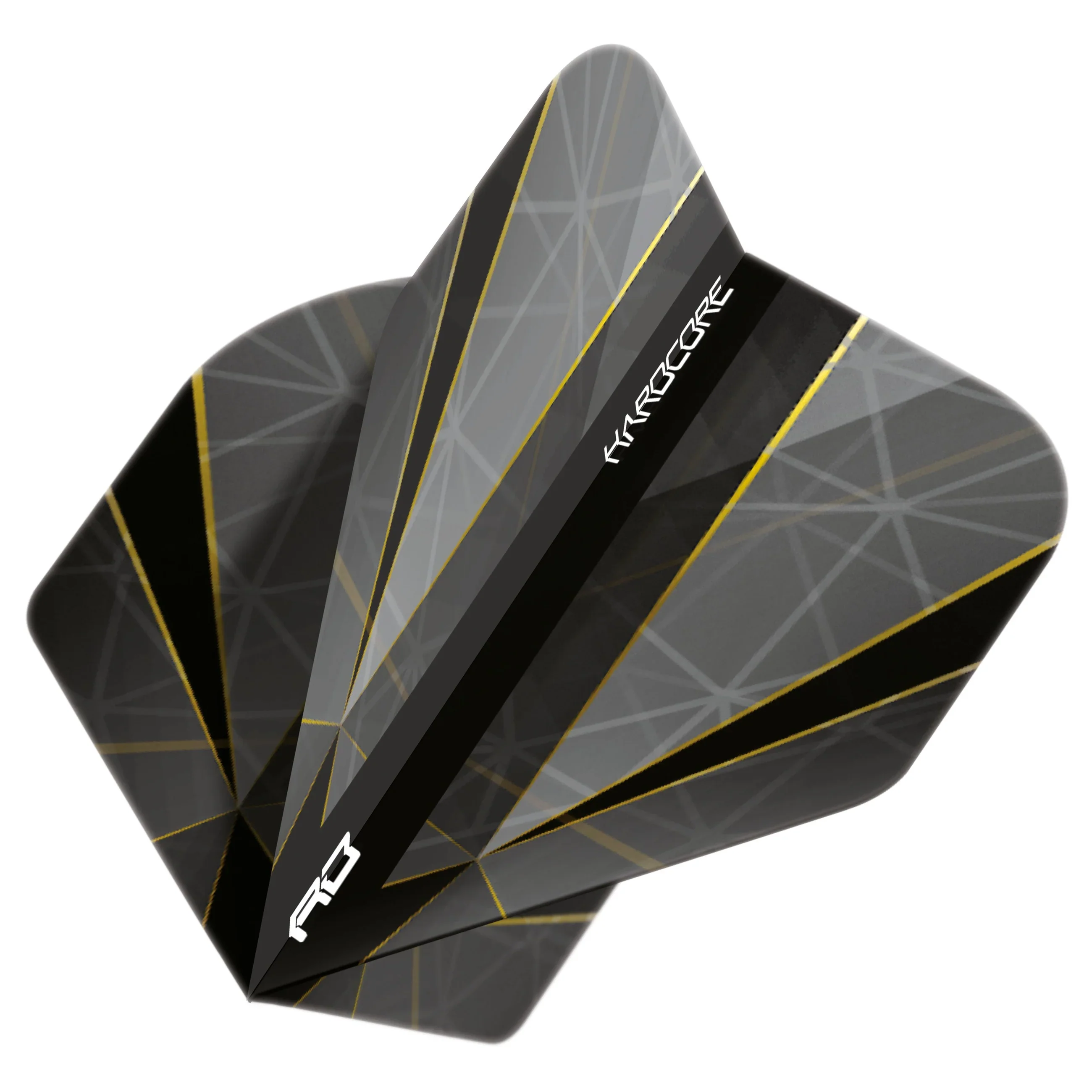 Seren Onyx Hardcore Premium Standard Dart Flights | Red Dragon - Image 2