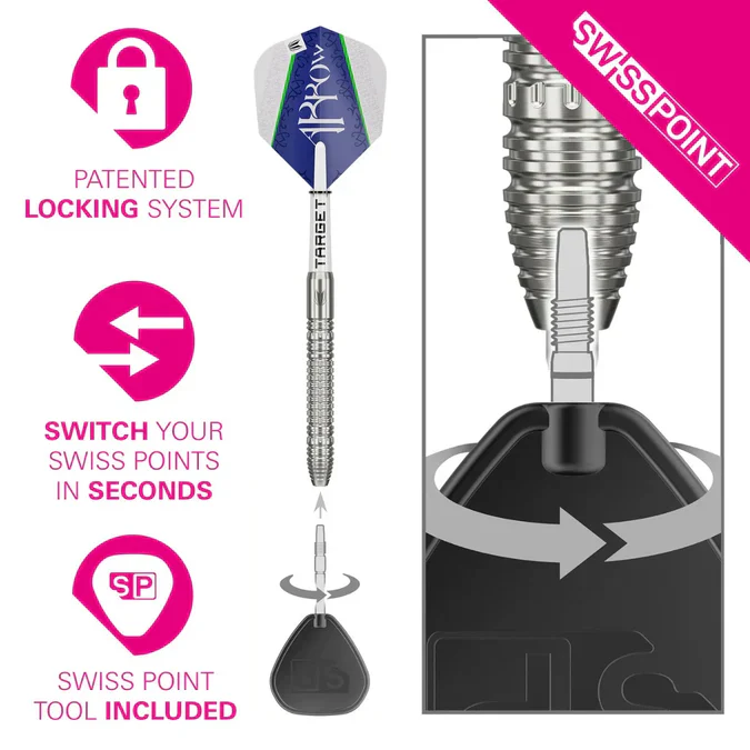 Shane McGuirk G1 SP Steel Tip Darts | Target - Image 4